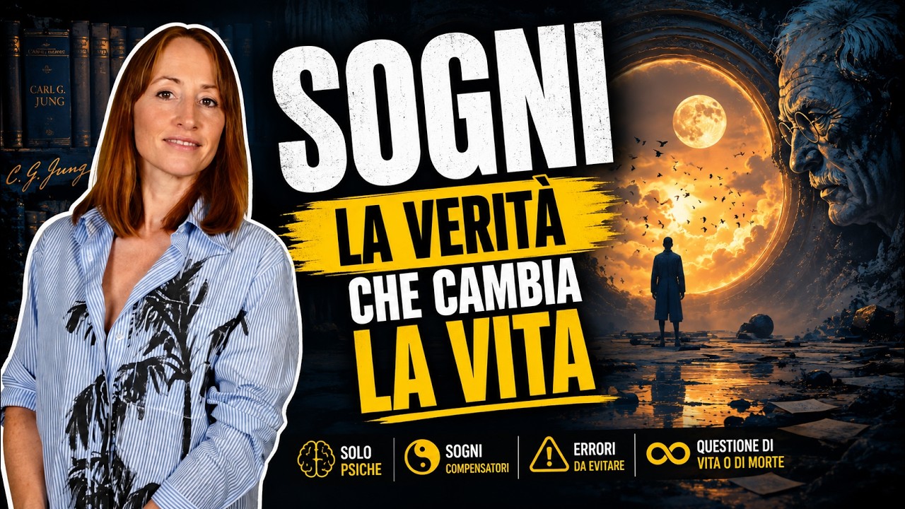 Perché I Sogni Sono Una Questione di Vita o di Morte – Jung Spiegato Semplice