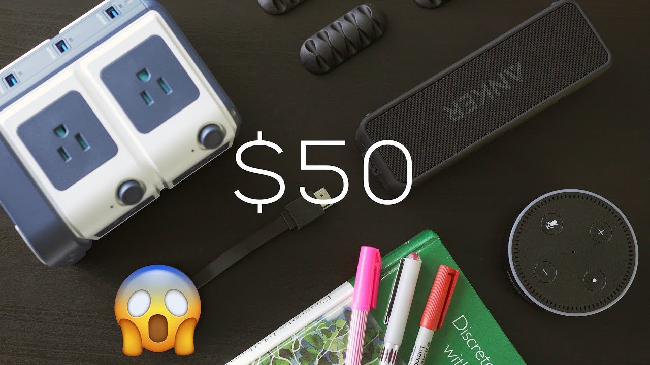 Dorm Room Tech Every Student Needs Under $50!