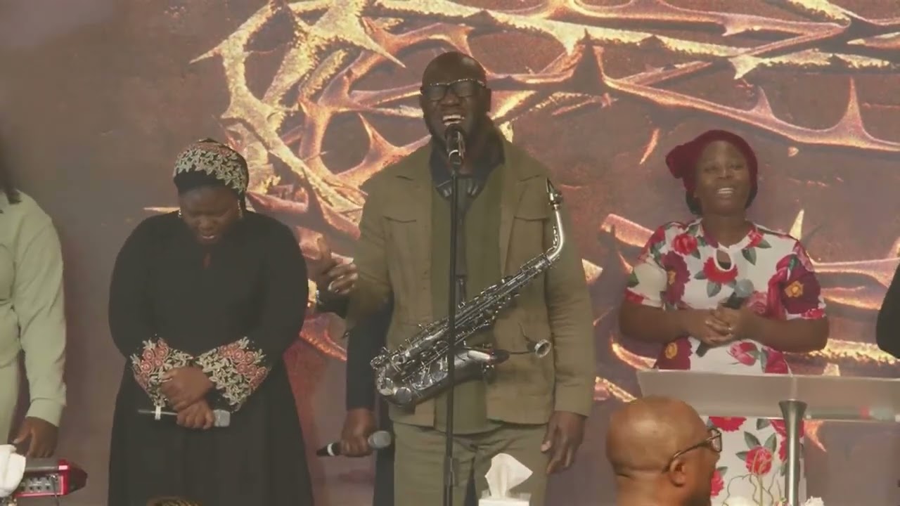 Peter k sax{Gate of Praise}