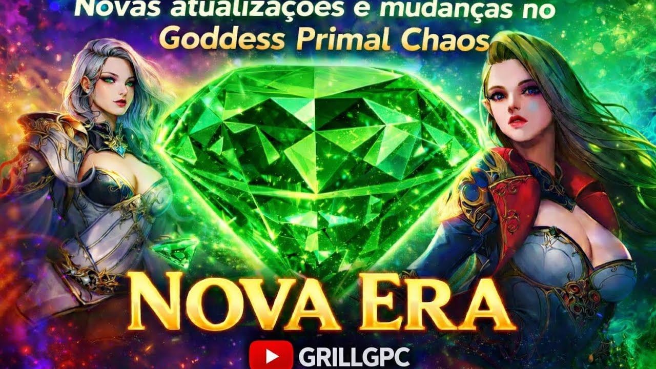 VÍDEO COMENTANDO UM POUCO DAS MUDANÇAS OCORRIDAS NO JOGO GODDES PRIMAL CHAOS 