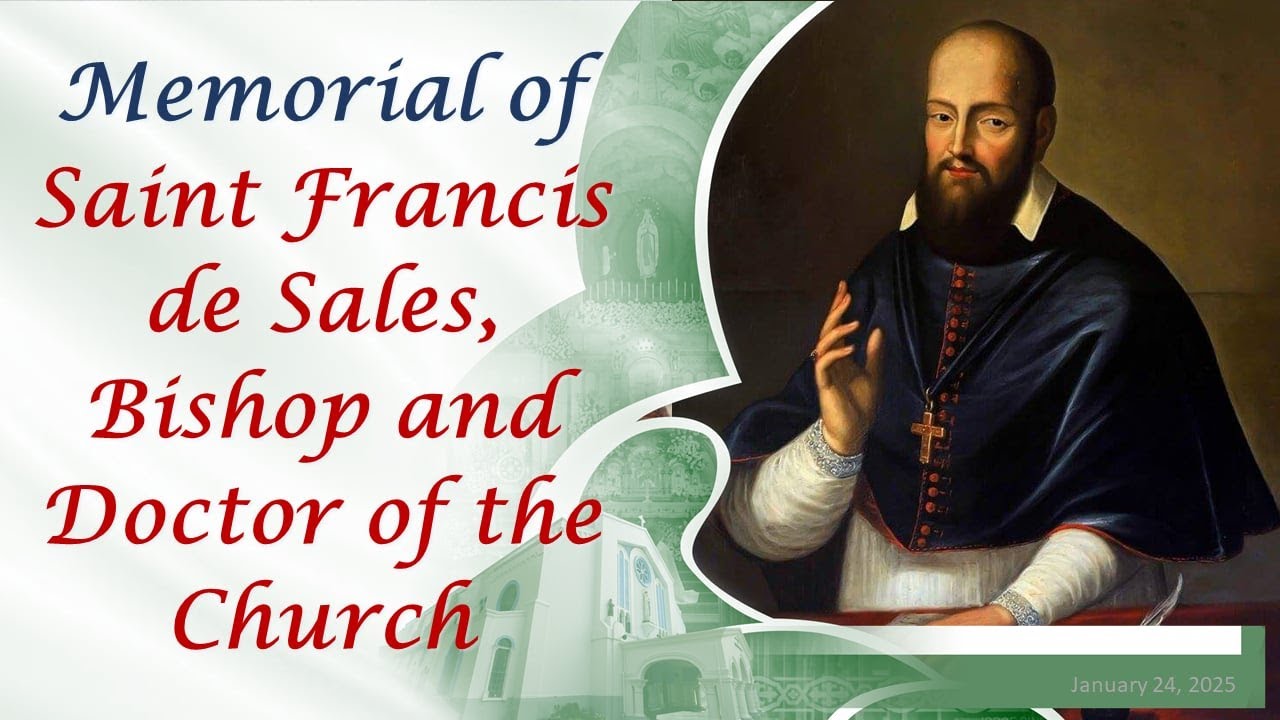 Rosary Procession, Novena to Our Lady of Lourdes & Mass on the Memorial of Saint Francis de Sales
