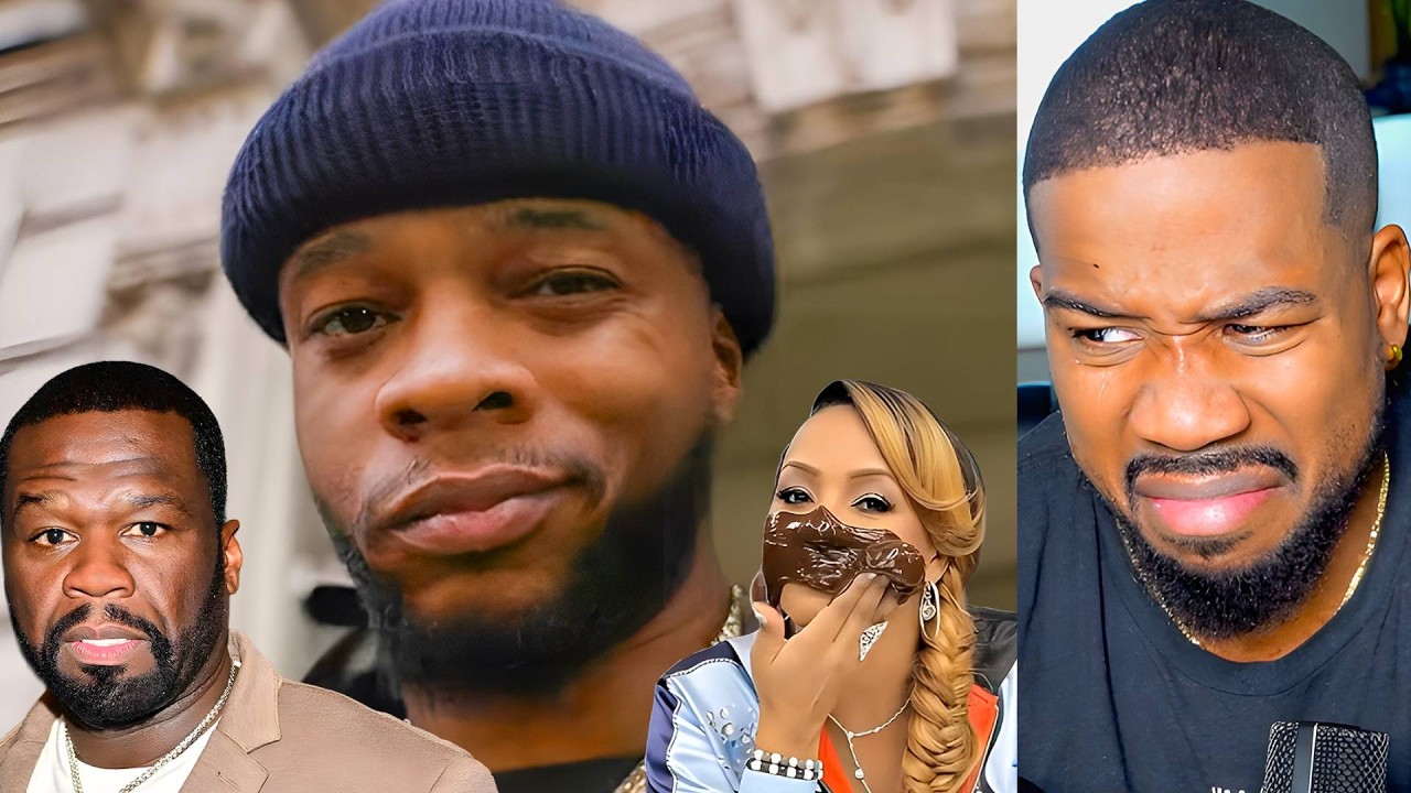 DAMN! Papoose Just Violated 50 Cent!