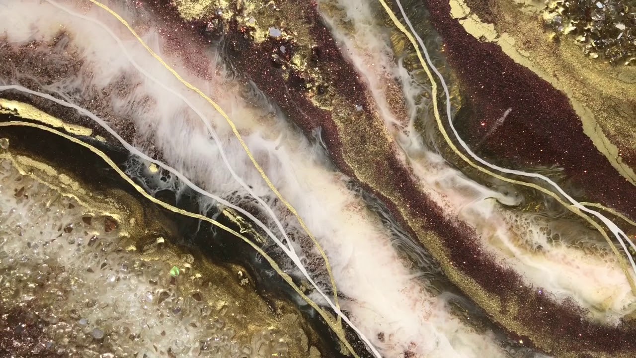 Aga Art Studio - Geode Series