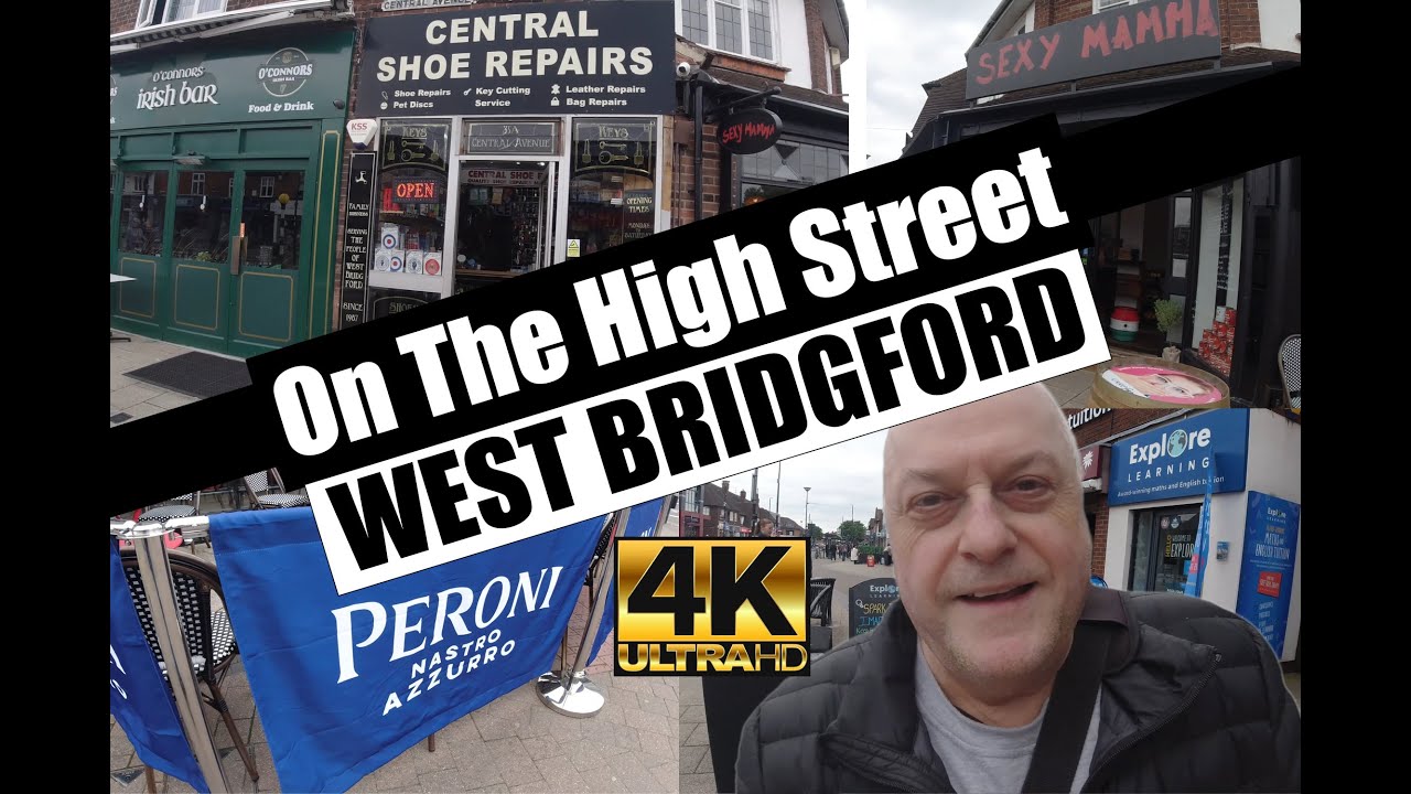On The High Street – Episode #7 – West Bridgford, Nottingham ///trails.firm.strut