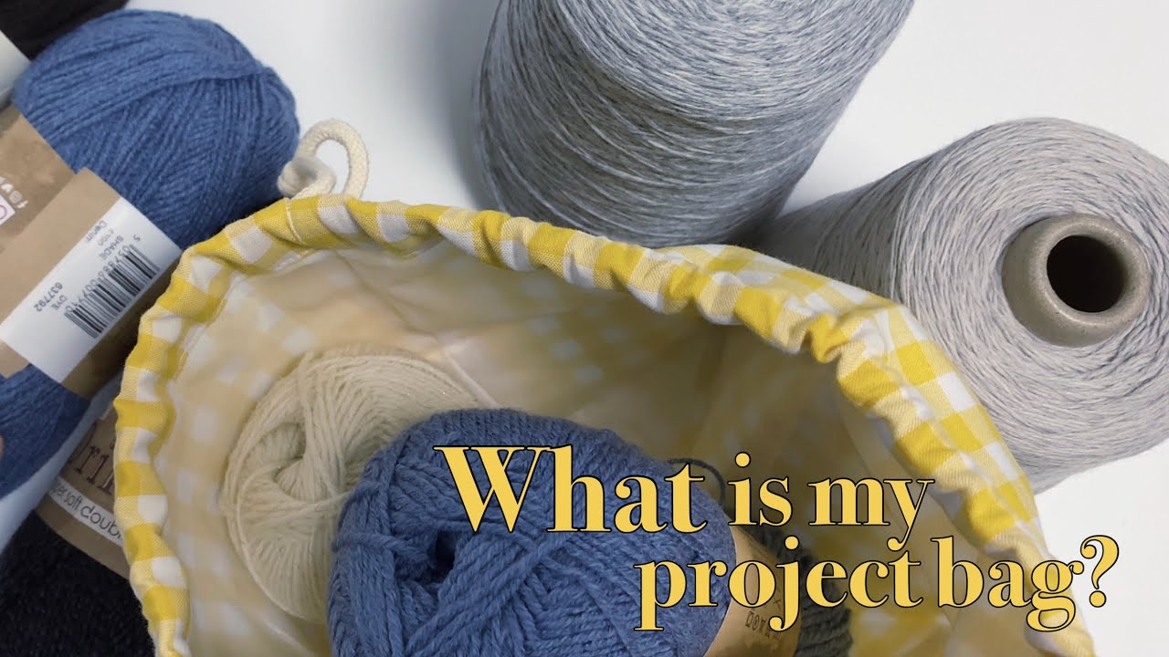 What is my project bag? | 뜨개 프로젝트백에 대한 모든 것