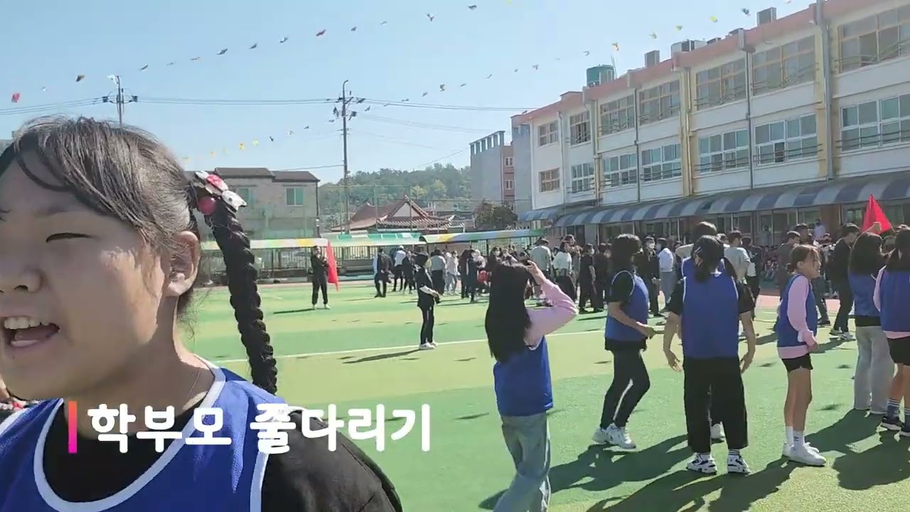 2022 무안초등학교 운동회 6학년 3반
