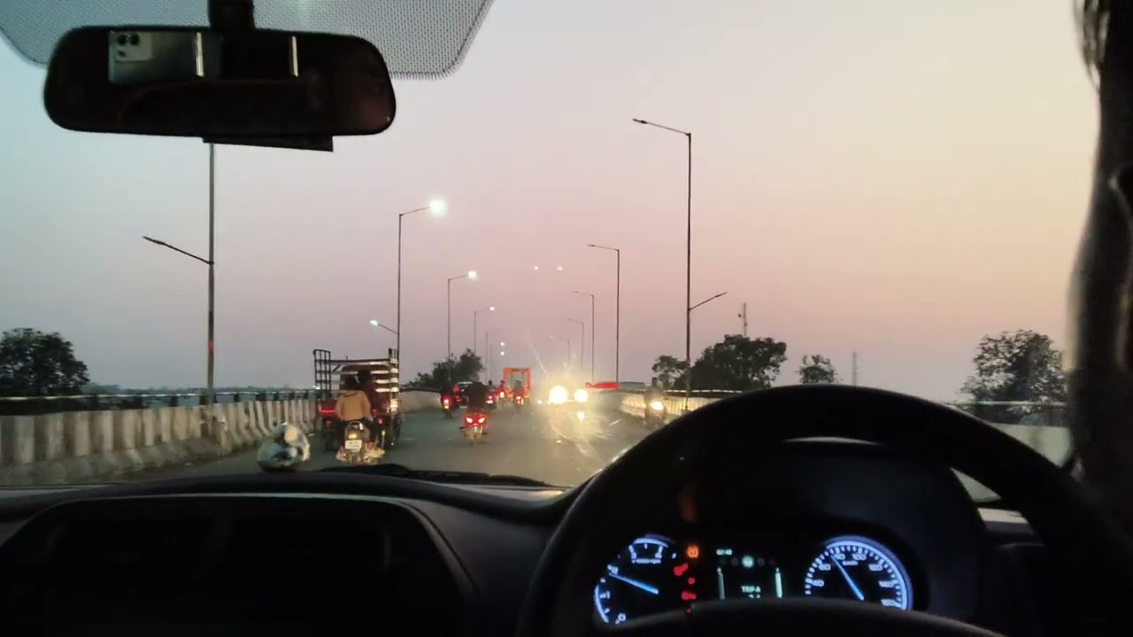 Neo driving video Sagar evning Time 