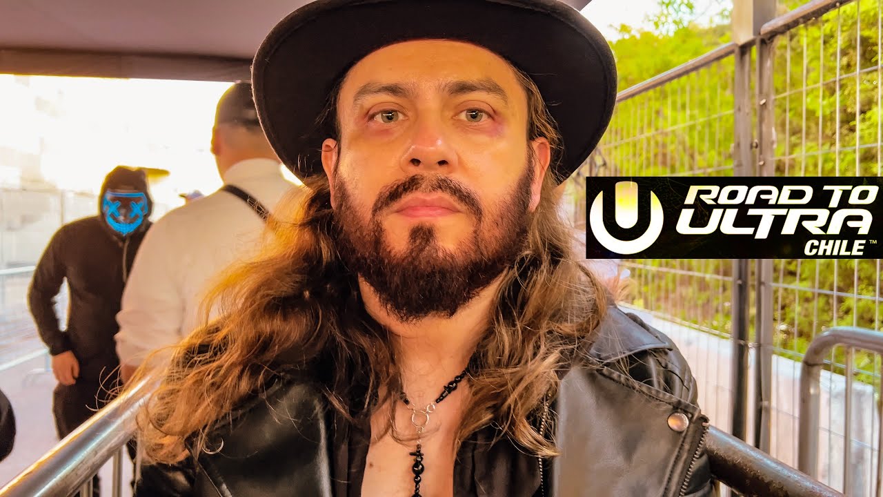 Road to Ultra Chile 2023 y lo que vi en este festival en noche de Halloween!!!!