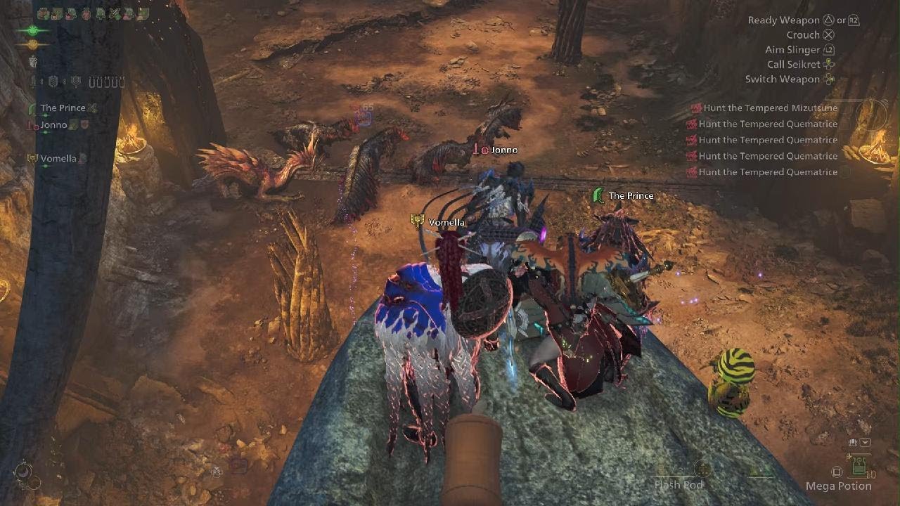 Monster Hunter Wilds. Capcom Livestream Event Quest! Every Hunter's Dream!