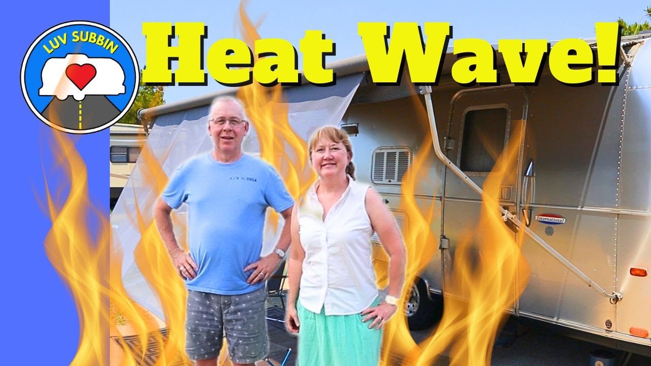 Staying Cool In Your RV! Tips To Beat the Heat! | Salisbury Beach State Reservation Review