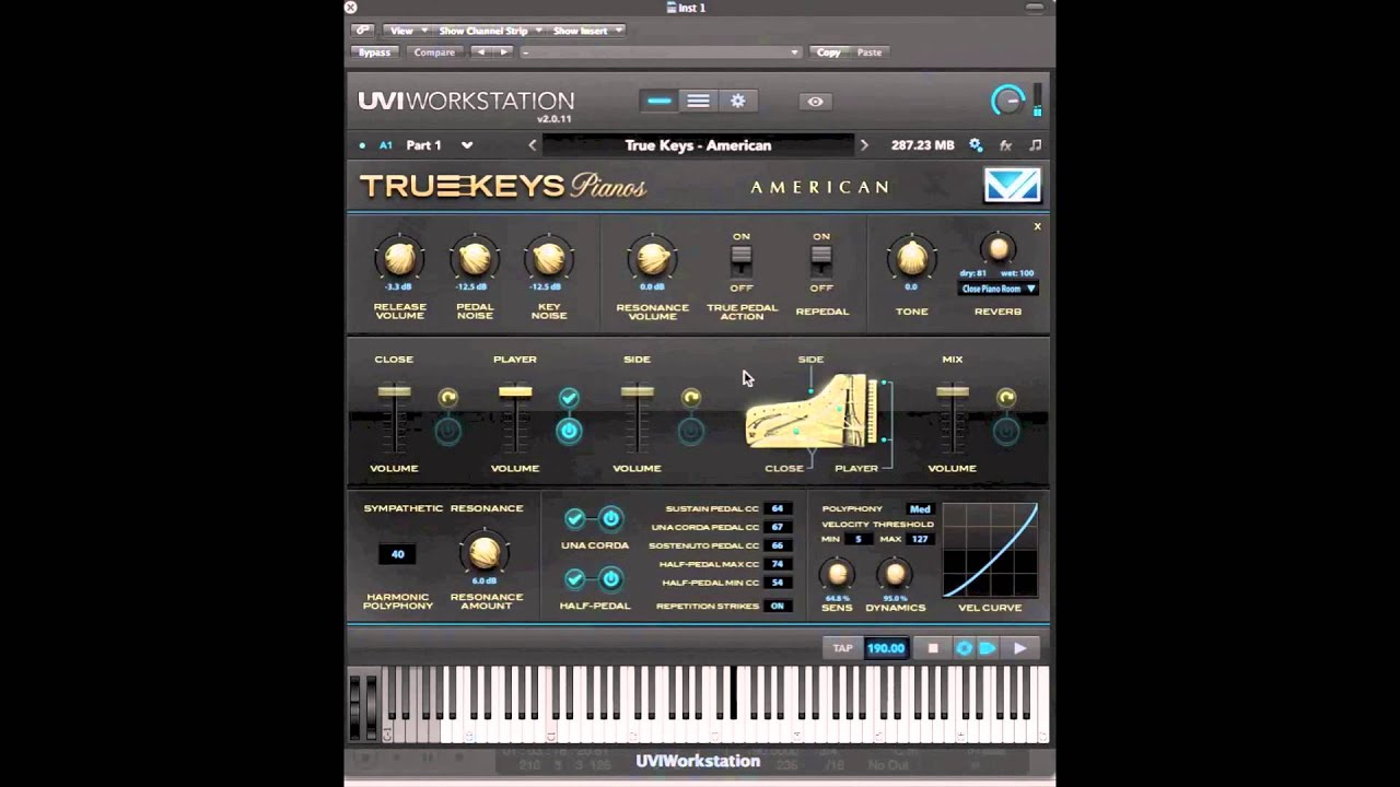 VI Labs True Keys American Grand Demonstration