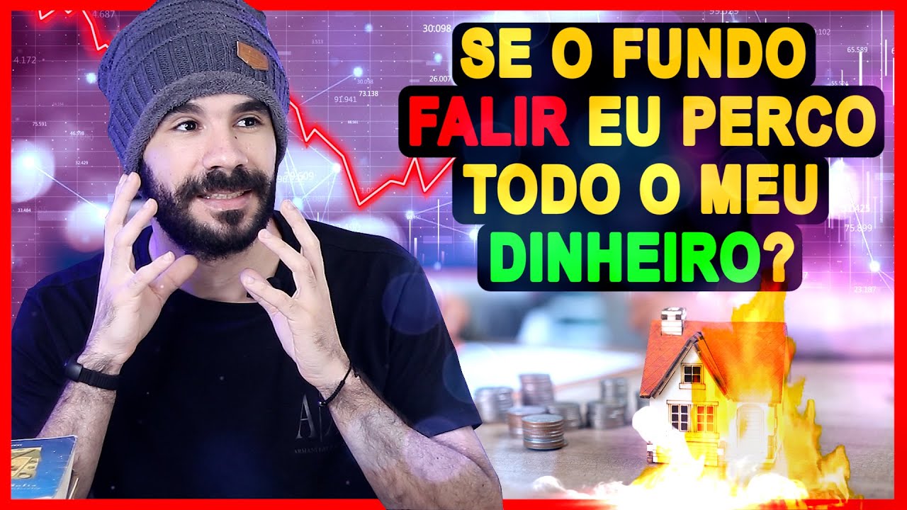 SE O FUNDO IMOBILIÁRIO FALIR EU PERCO TODO MEU DINHEIRO?