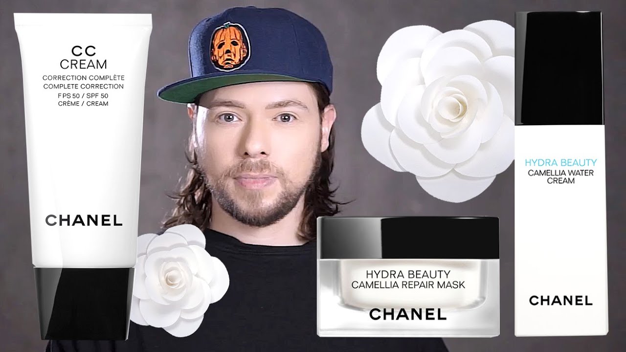 CHANEL BEAUTY HAUL CAMELLIA CREAMS AND FREEBIES