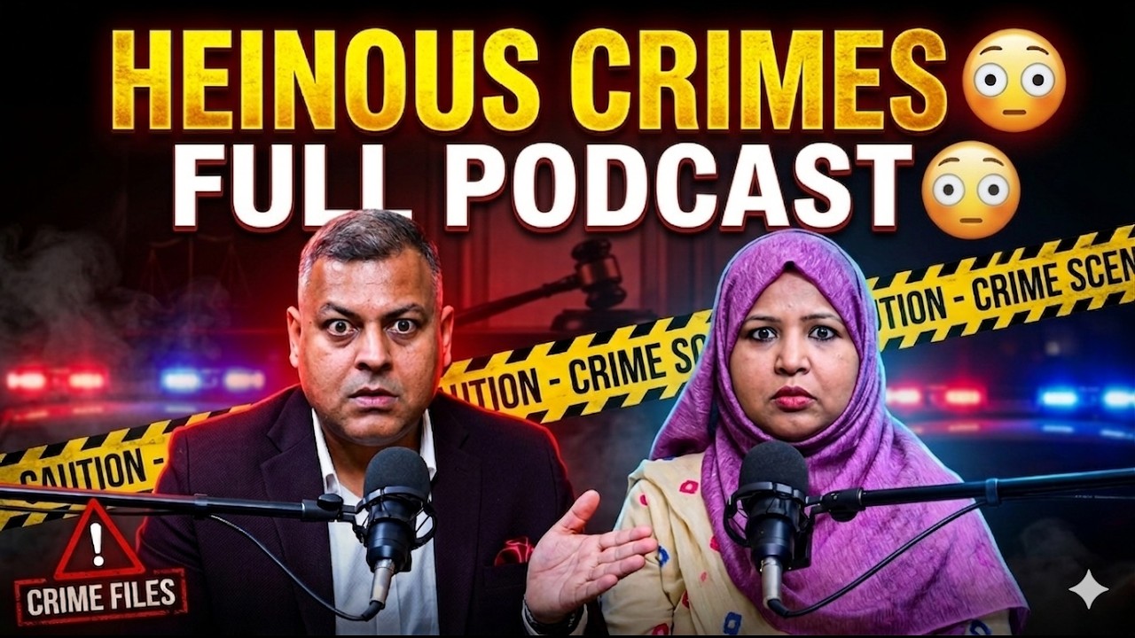 Serious & Heinous Crimes Explained by Advocate 😳 | Murder, Rape, NDPS, POCSO Laws in India