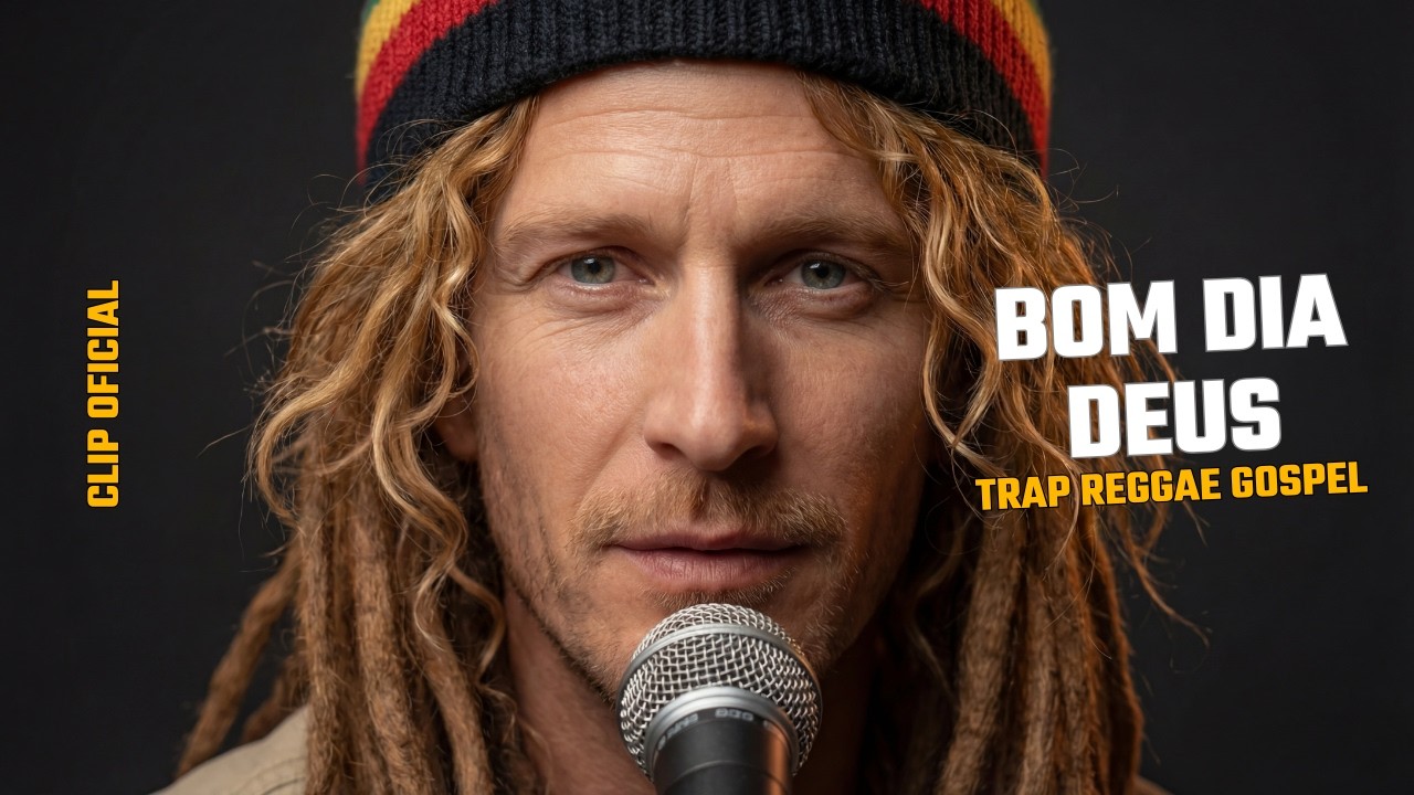 BOM DIA DEUS - TRAP REGGAE GOSPEL - ZORA CASTRO - CLIP OFICIAL