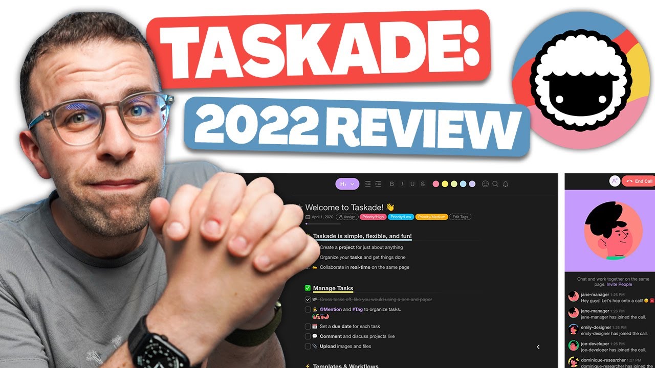 Повысьте свою производительность, используя всего одно приложение! | Taskade 2022