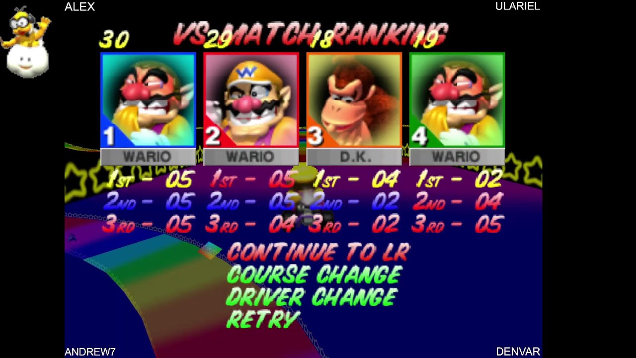 Mario Kart 64 Online (alex-ulariel-andrew-denvar)