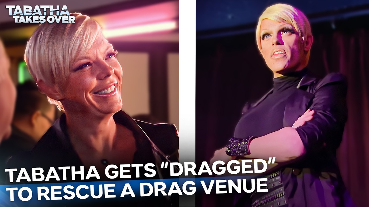 RuPaul&rsquo;s Drag Race Royalty Meets Tabatha to Save a Gay Club | Tabatha Takes Over