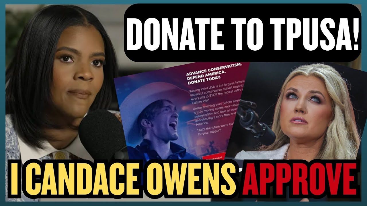 Теперь подаем в суд! Просто жестоко и неправильно! | Кэндис Оуэнс обращается к TPUSA | Все дело в...