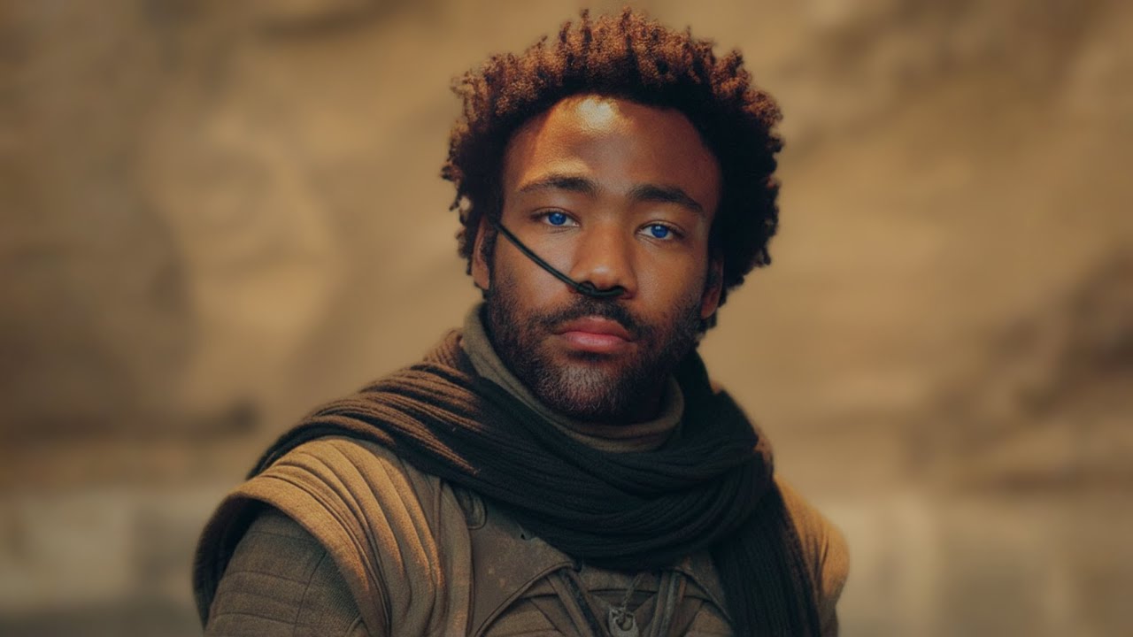 Redbone In The Sand (Extended Outro) Childish Gambino x Hans Zimmer x Ludwig Göransson DUNE MASHUP