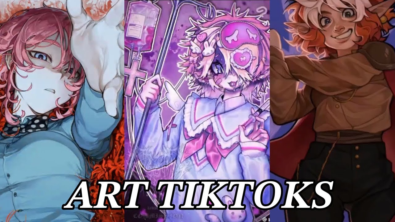 💐 15 MINUTES OF ART TIKTOK SPEEDPAINTS TO CURE YOUR ART BLOCK