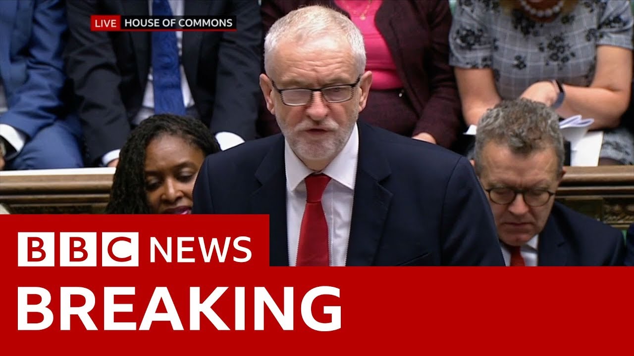 Labour leader Jeremy Corbyn: Don't give PM a blank cheque - BBC News