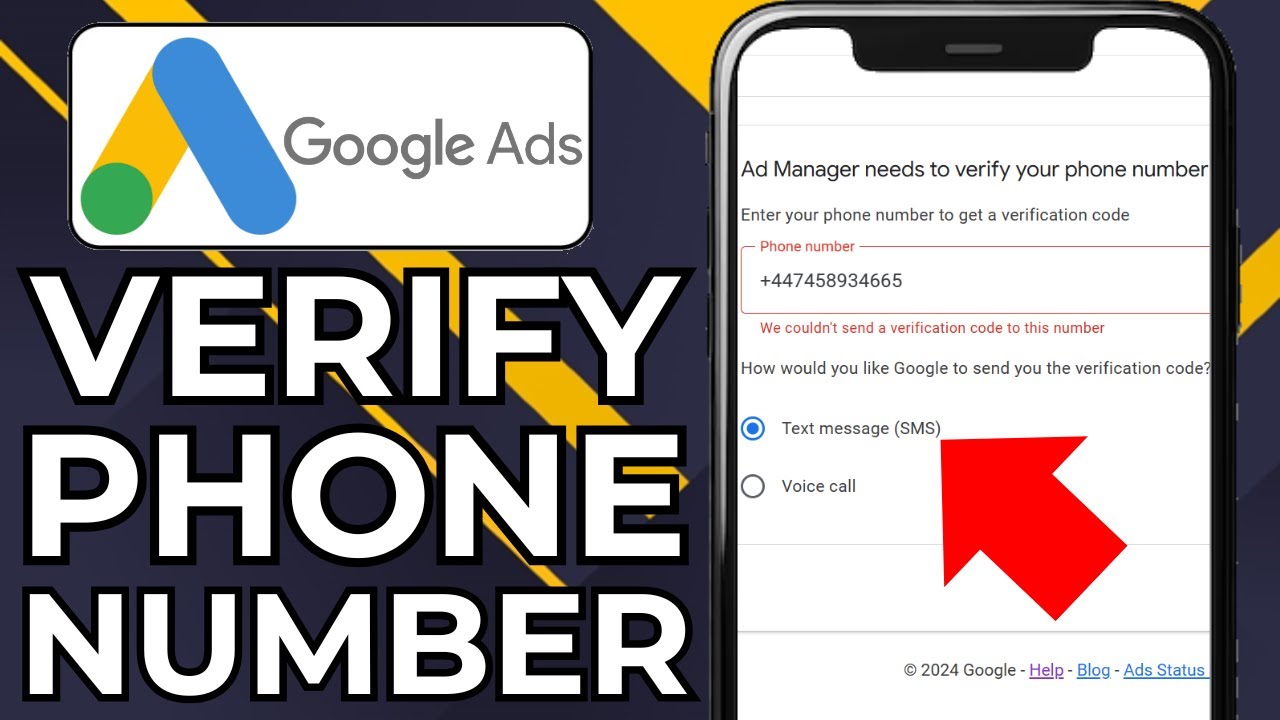 HOW TO VERIFY PHONE NUMBER IN GOOGLE ADS (2026)