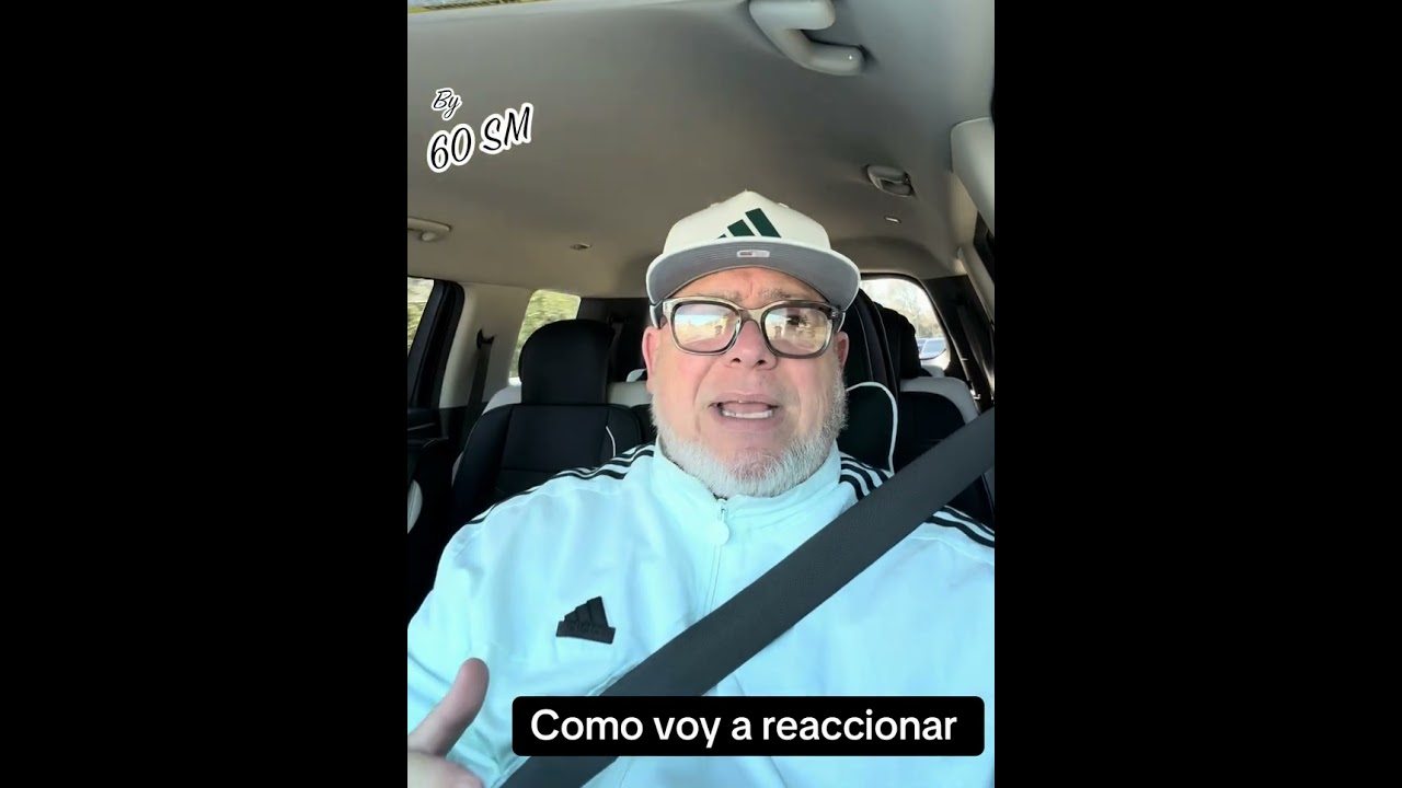 Cono voy a reaccionar? 