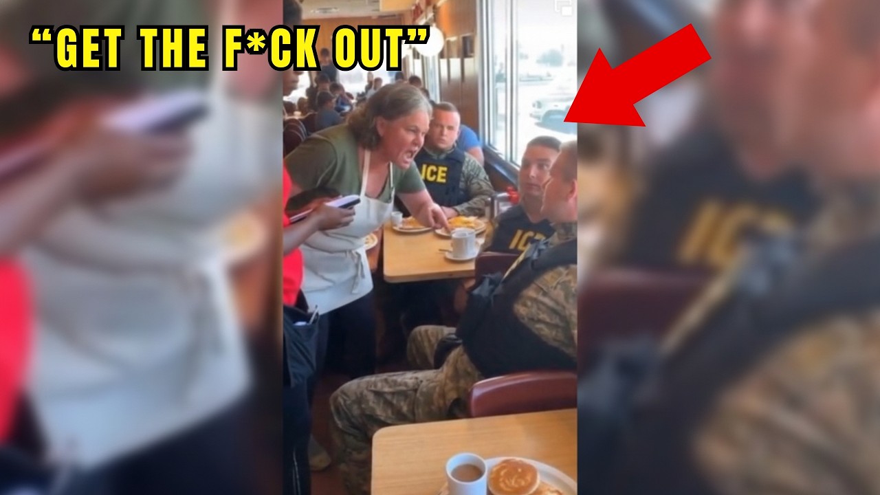Restaurant Manager Tells ICE Agents To LEAVE for Harassing Black Female Staff