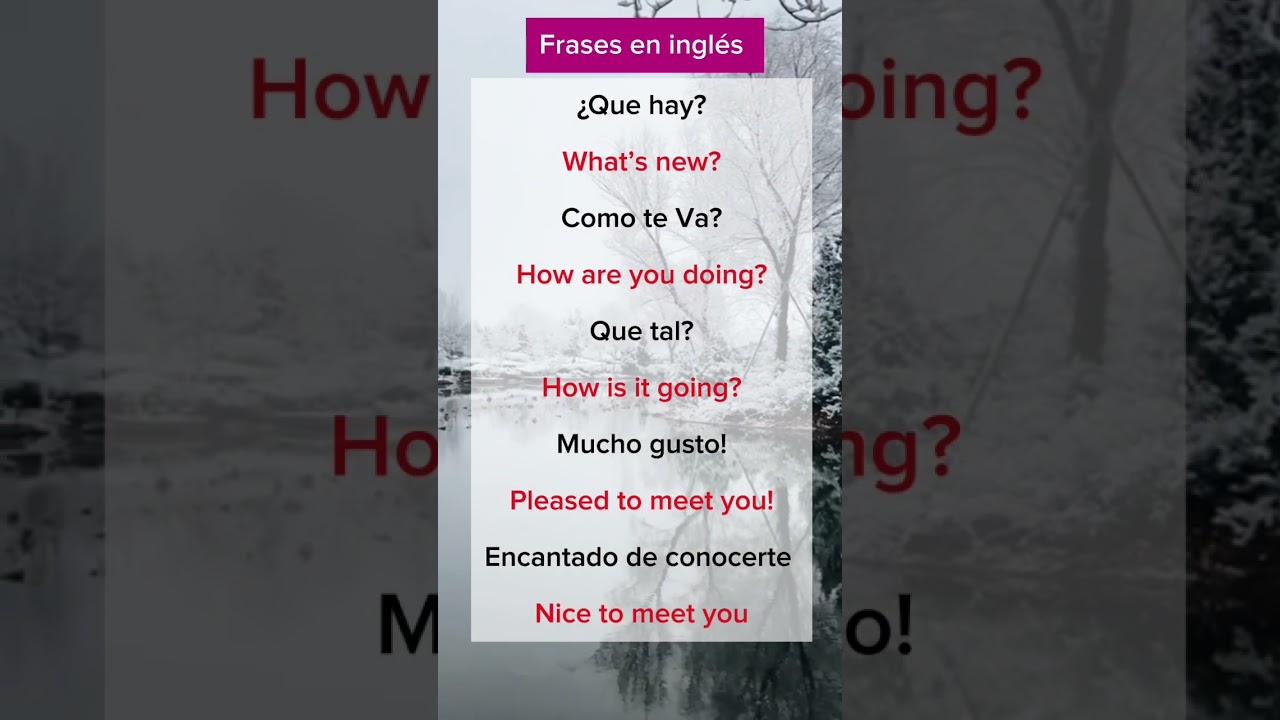 #ingl&eacute;samericano #ingles #practicaingles #aprenderinglesfacil #inglesparatodos #inglesonline