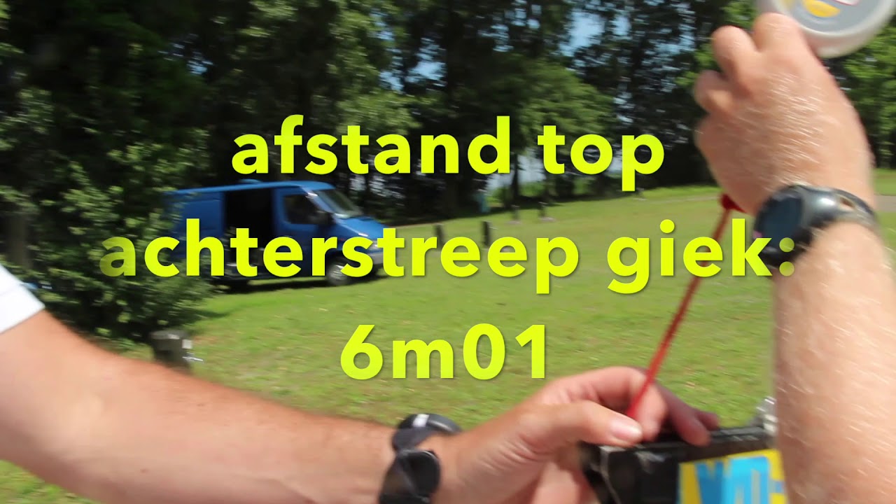 masthelling en  positie van een Finn