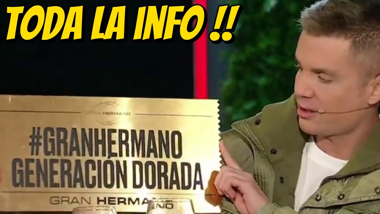 Gran Hermano Generación Dorada: del Moro adelanta cambios y “chau plantas” 👁️🔥