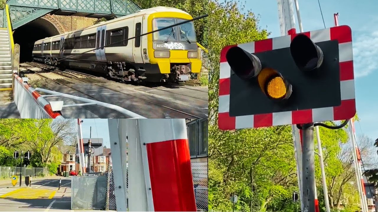 Charlton Level Crossing, London