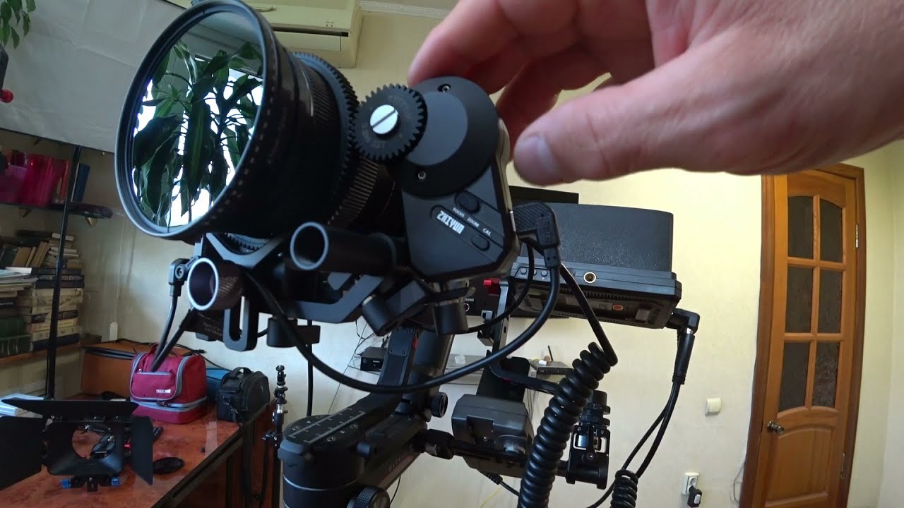 Контроллер CMF-06 сервопривод Zhiyun (TransMount Focus/Zoom Control Motor 2.0)