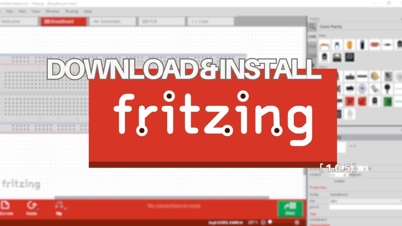 Download & Install Fritzing 1.0.5 | Fritzing