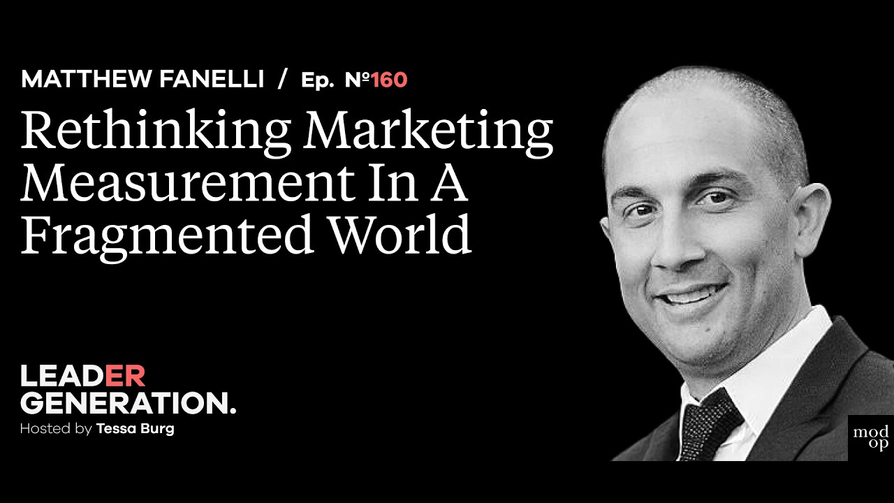 Rethinking Marketing Measurement In A Fragmented World