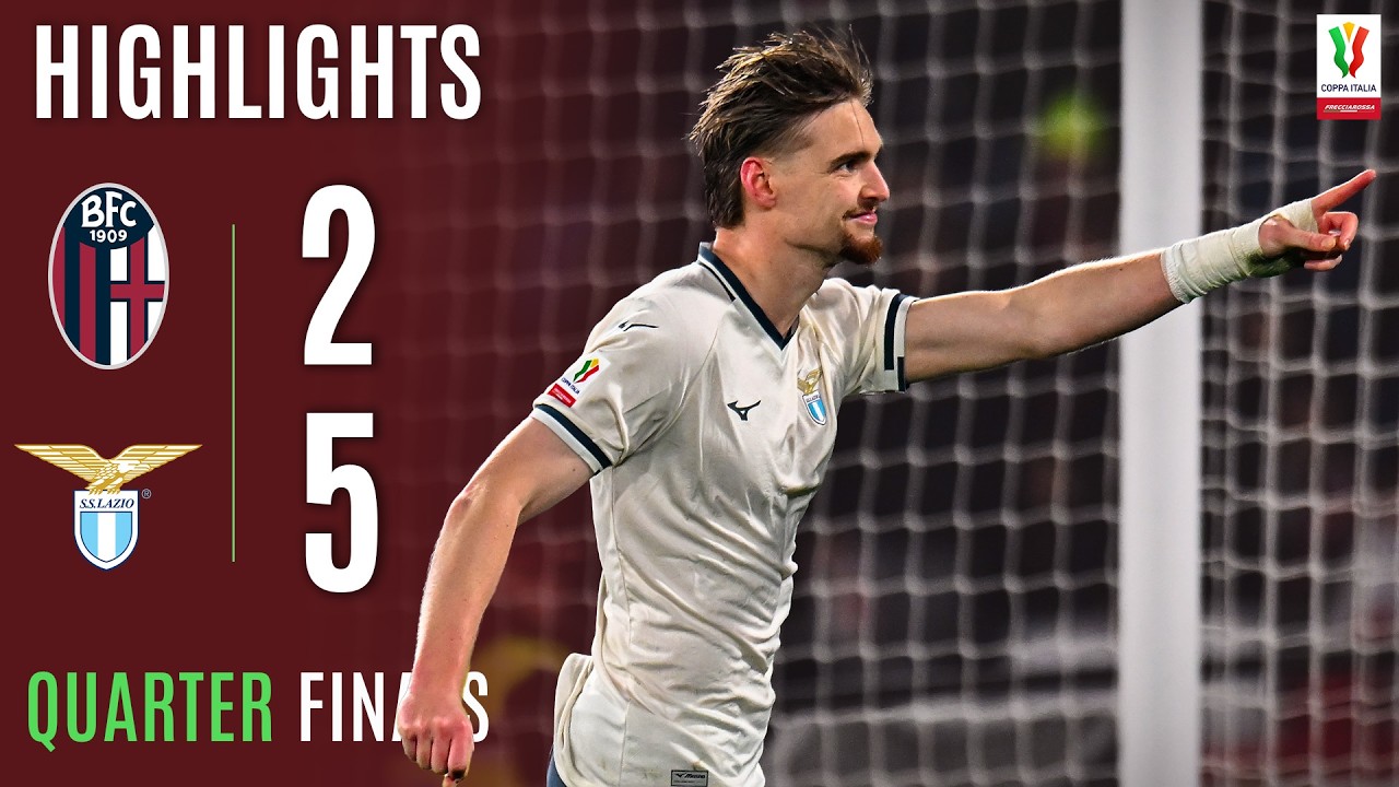 BOLOGNA-LAIZO | HIGHLIGHTS | Another Shootout in Bologna! | Coppa Italia Frecciarossa 2025/26