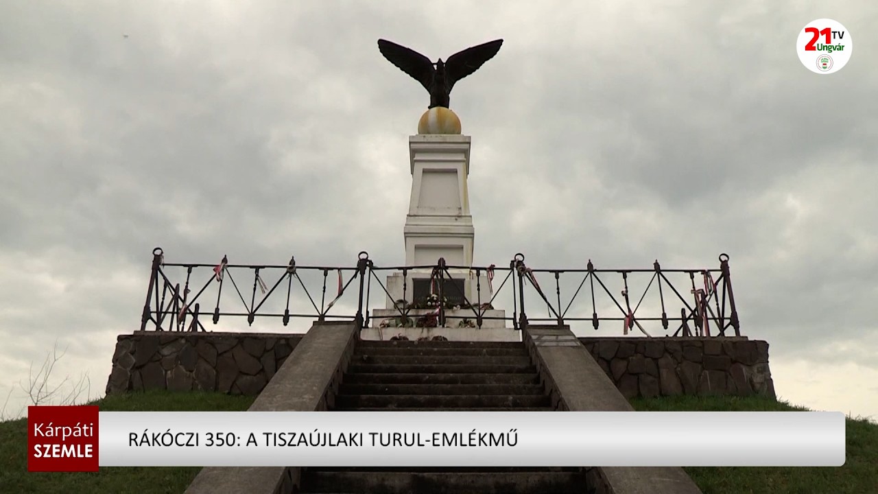 R&aacute;k&oacute;czi 350: A Tisza&uacute;jlaki turul-eml&eacute;kmű