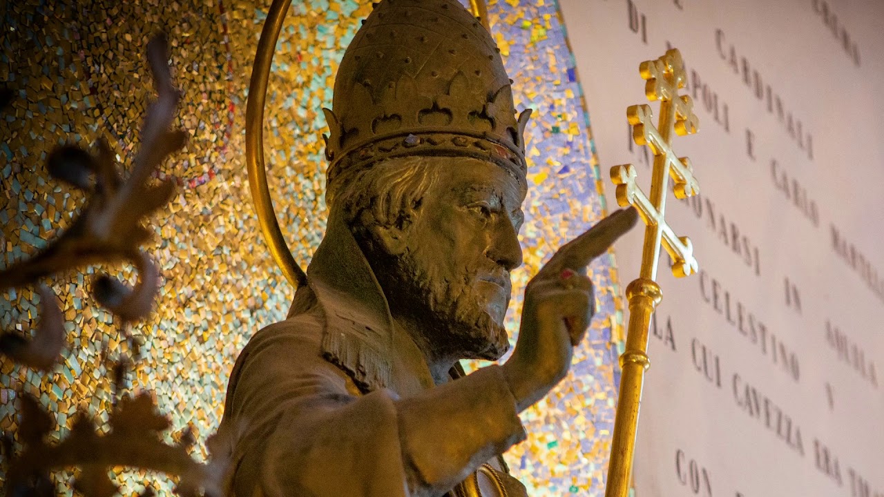 Pope Celestine V and Santa Maria di Collemaggio
