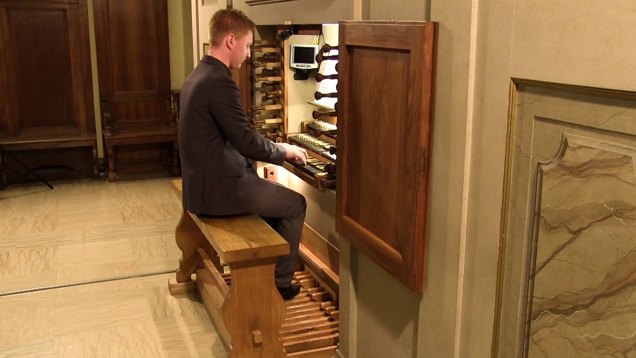 F. Mendelsshon, Sonata in re minore op.65 n.6 - Jeroen Koopman | PAGINE D'ORGANO '18