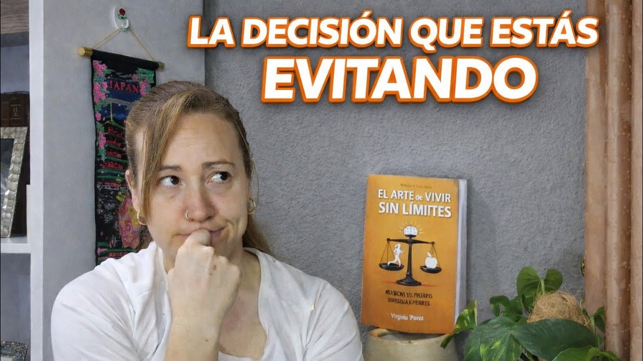Tu vida no cambia cuando sabes qué hacer, cambia cuando decides hacerlo