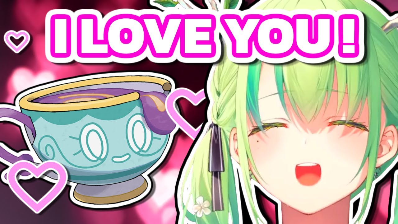 Find Yourself Someone Who Loves You As Much As Fauna Loves Sinistea【Pokémon Violet】【hololive EN】