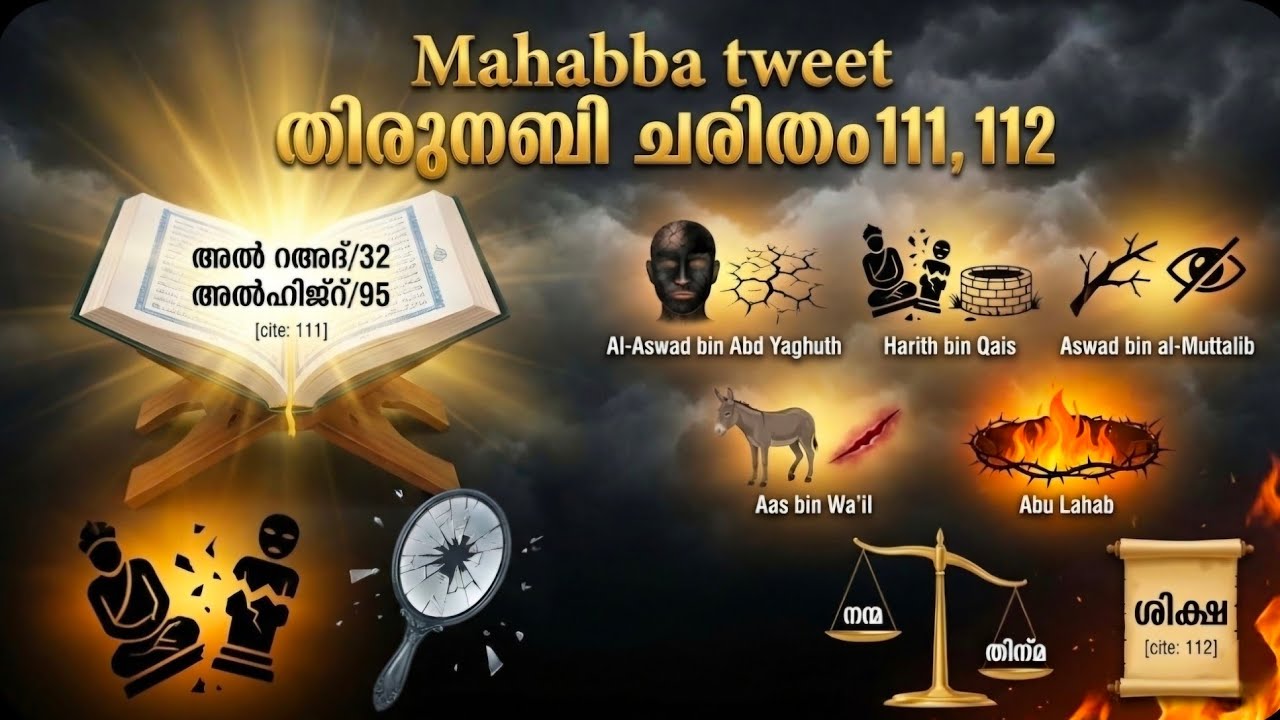 തിരുനബി ചരിതം 111, 112 #islamic  #history 