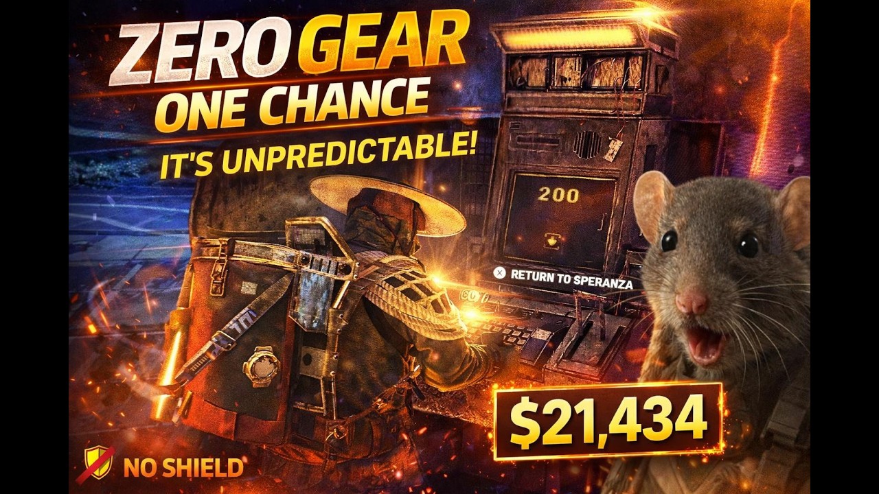 Arc Raiders Zero Gear One Chance Spaceport Night Raid Ep. 7