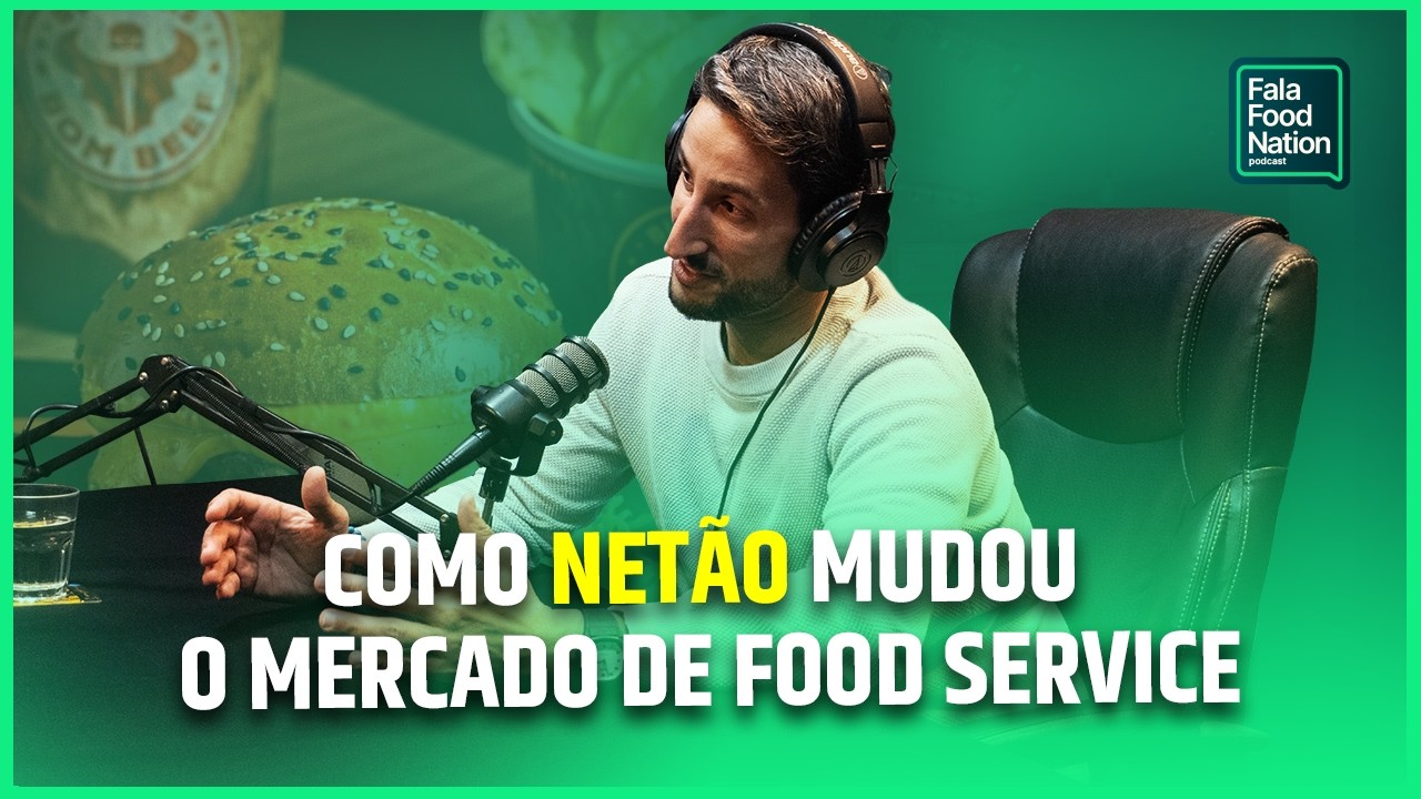 COMO O NETÃO MUDOU O MERCADO DE HAMBURGUERIAS | FFN COM NETÃO (Bom Beef) PT.1