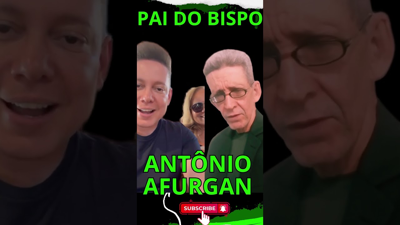 🟢PAI DO BISPO BRUNO LEONARDO? #bispobrunoleonardo #bispo