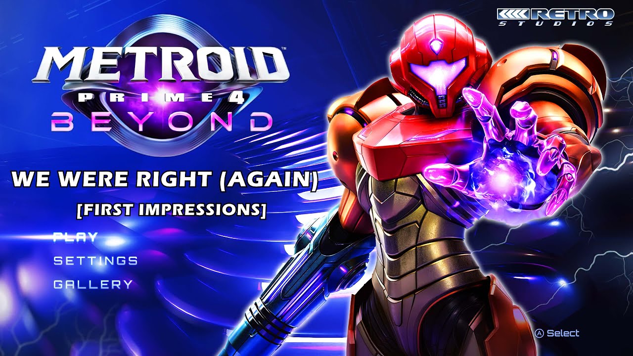Metroid Prime 4 First Impressions!