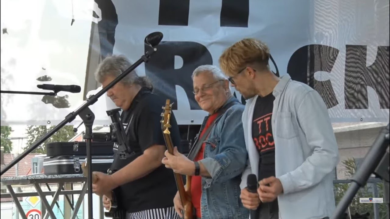 TT-ROCK - Gib Mir Die Zeit LIVE (Rock am B&auml;renplatz Tettnang - 28.04.2024)