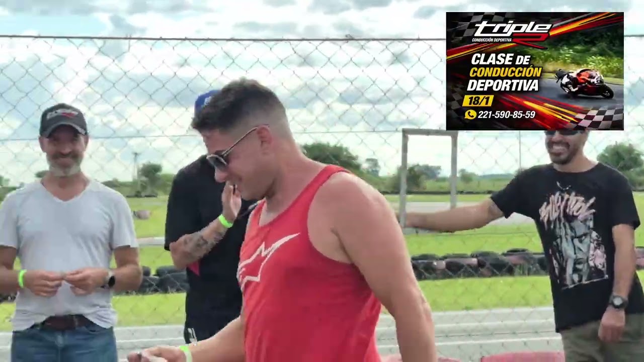 Sorteos del track Day 12/2025