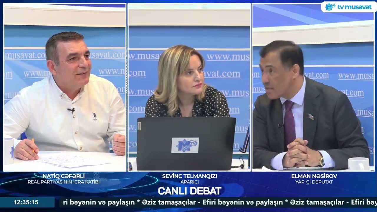 Bakıdan deyil, regionlardakı vəziyyətdən danışın! - N.Cəfərli işsizlikdən danışdı